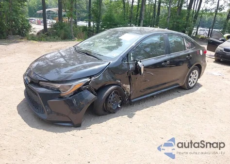 2020 Toyota Corolla Le из США, поврежденный, VIN 5YFEPRAE5LP092233